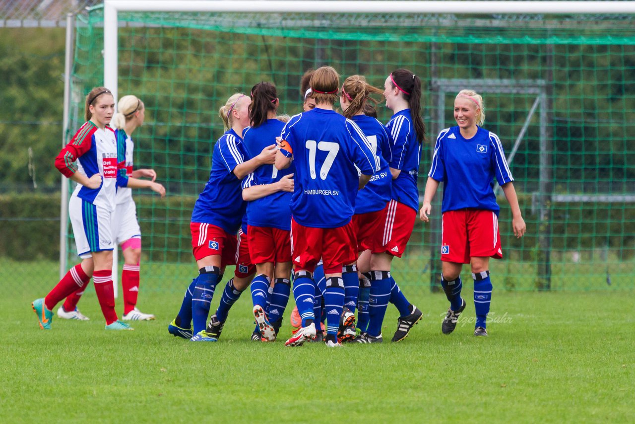 Bild 233 - Frauen SV Henstedt Ulzburg - Hamburger SV : Ergebnis: 2:2